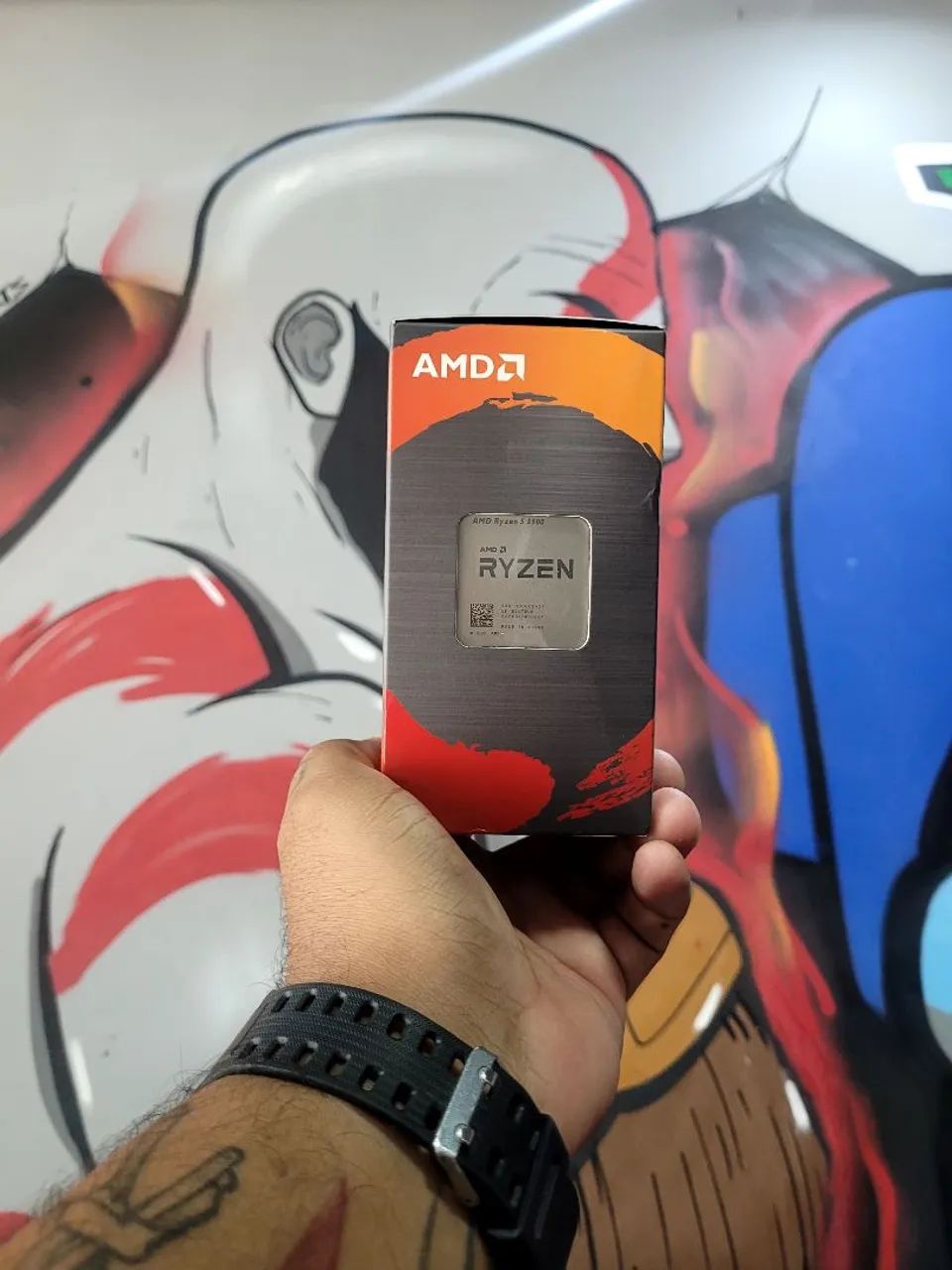 Processador Ryzen 5 5500 - Foto 2