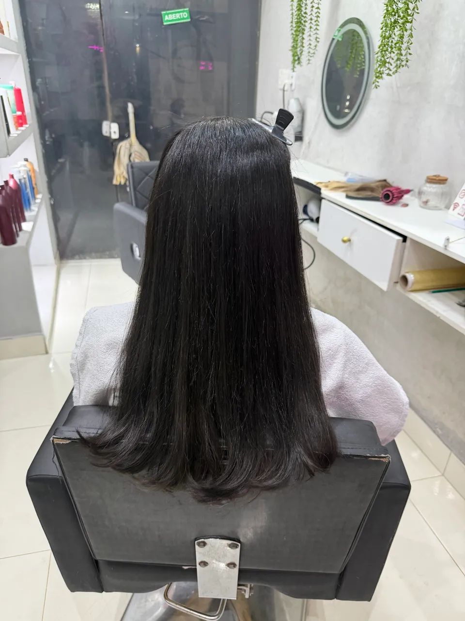 Cabelo brasileiro 100g - Foto 2