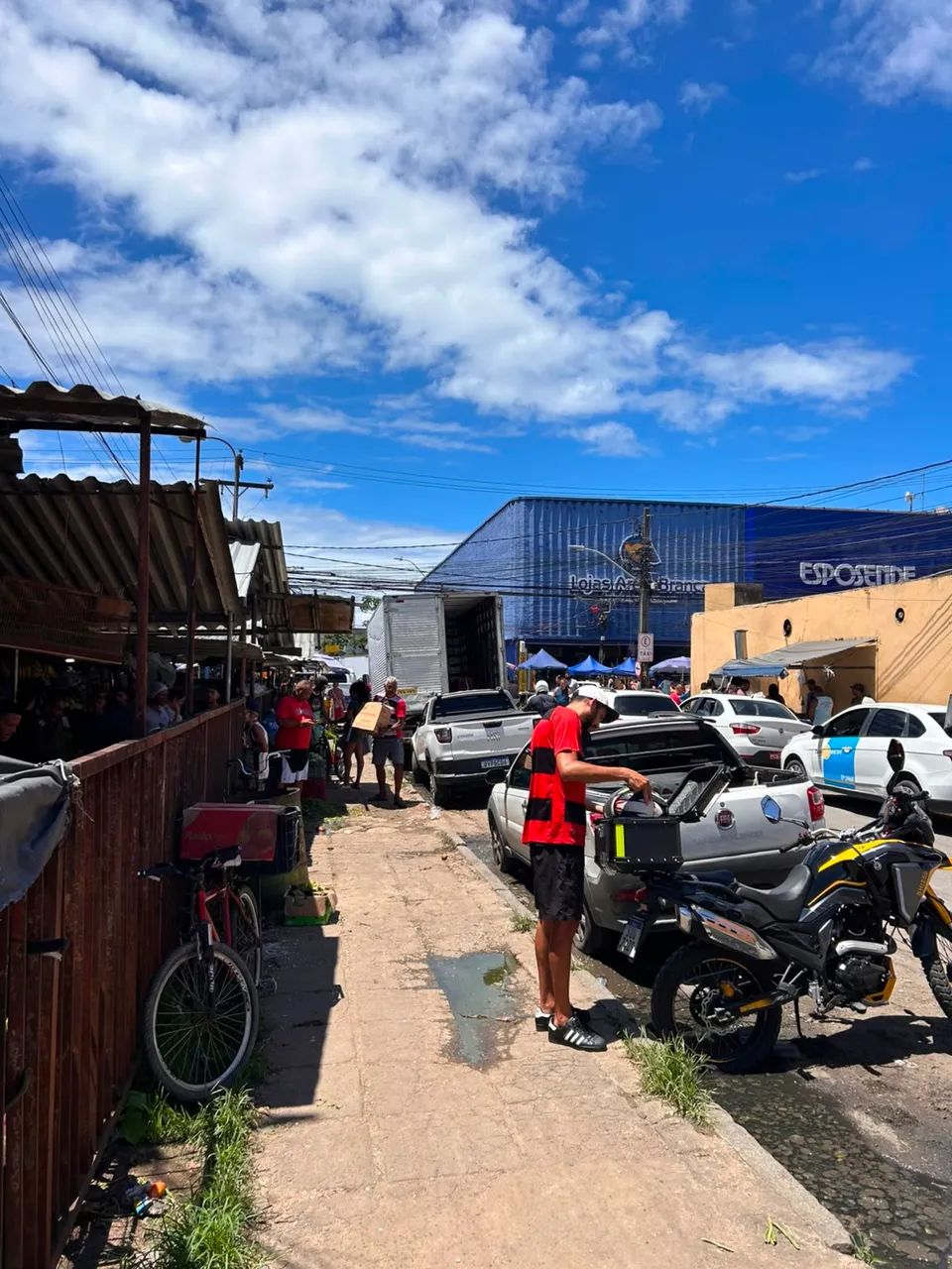 Alugo ponto comercial na feira de afogados - Foto 2