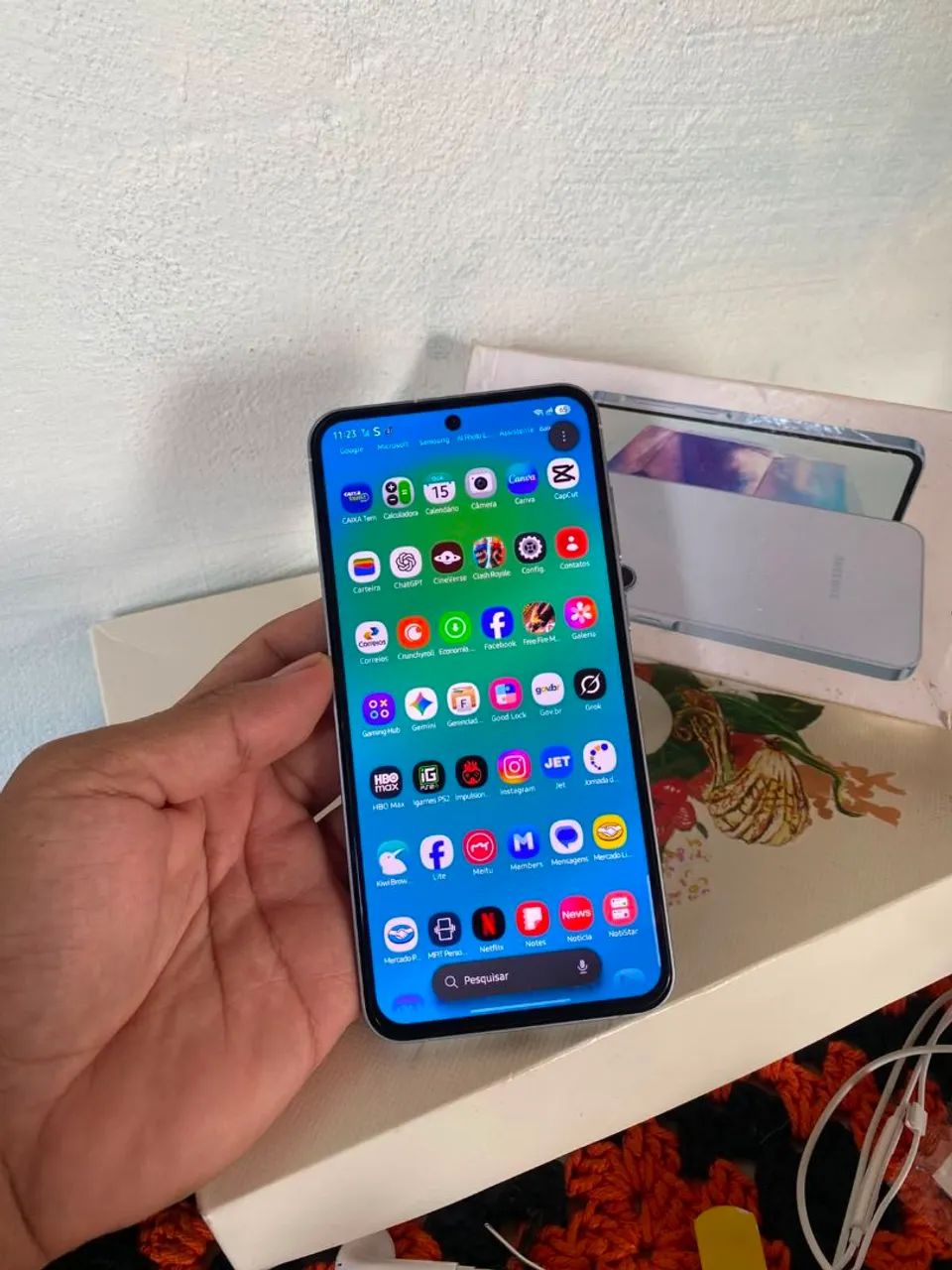 Vende-se A55 256GB  - Foto 5