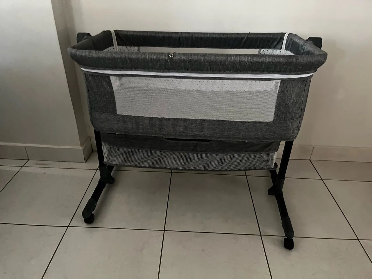 Berço portátil bebê acoplado  - Foto 3