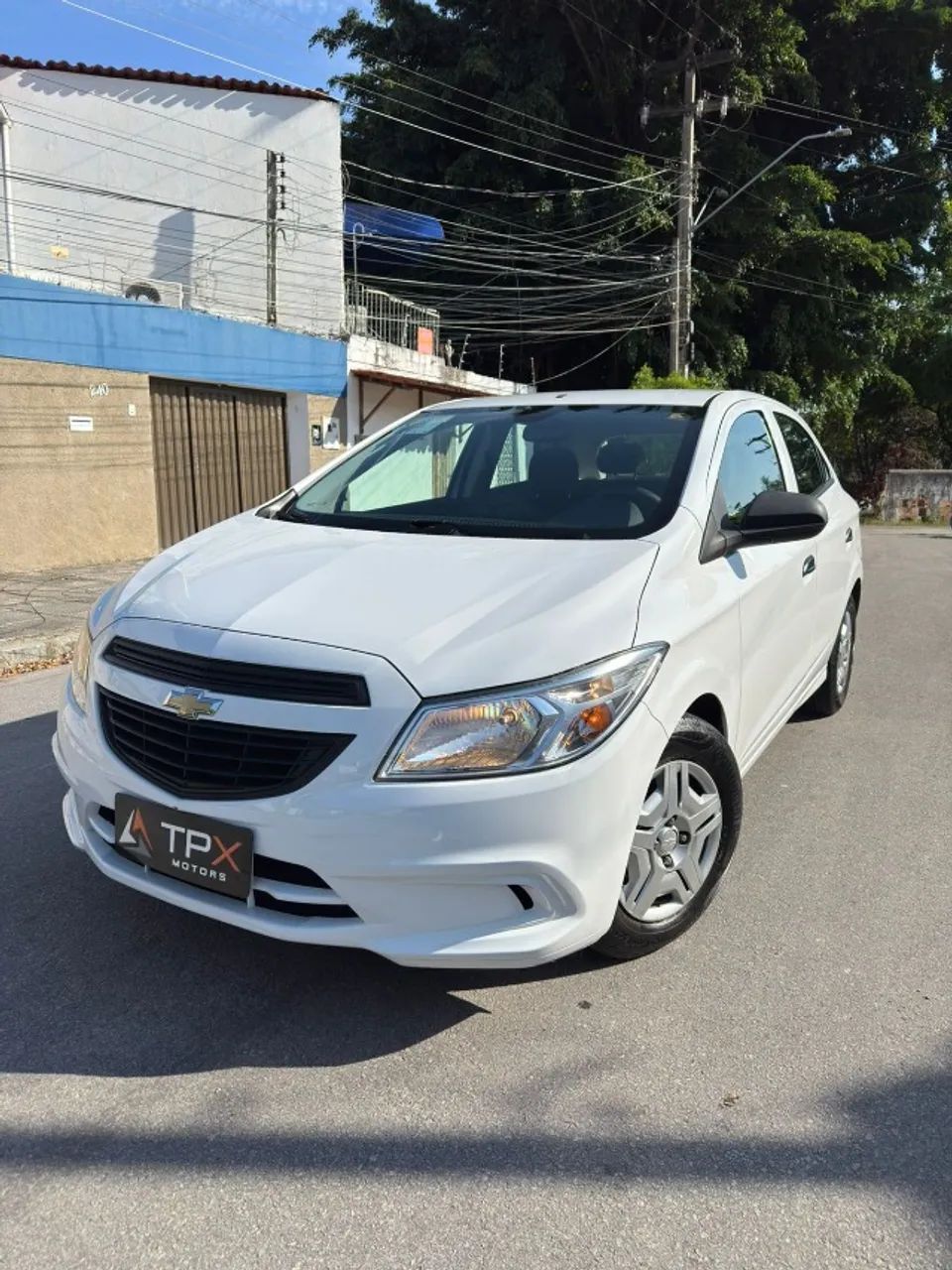 Chevrolet Onix ONIX HATCH Joy 1.0 8V Flex 5p Mec. 2018