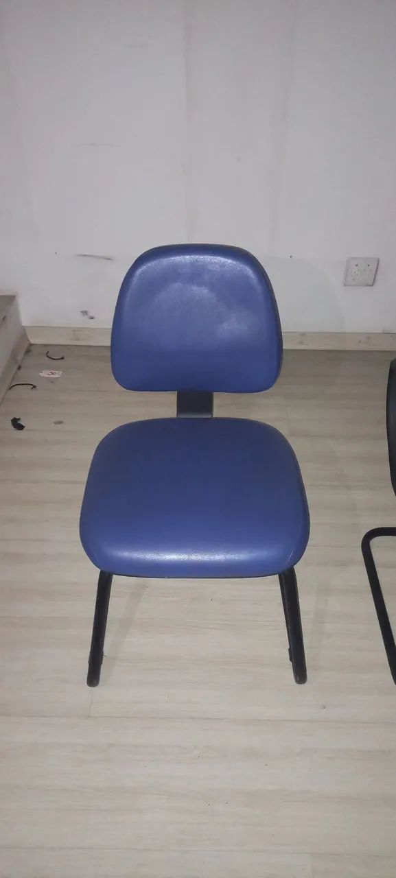 Cadeiras de escritório 4 pcs - Foto 4