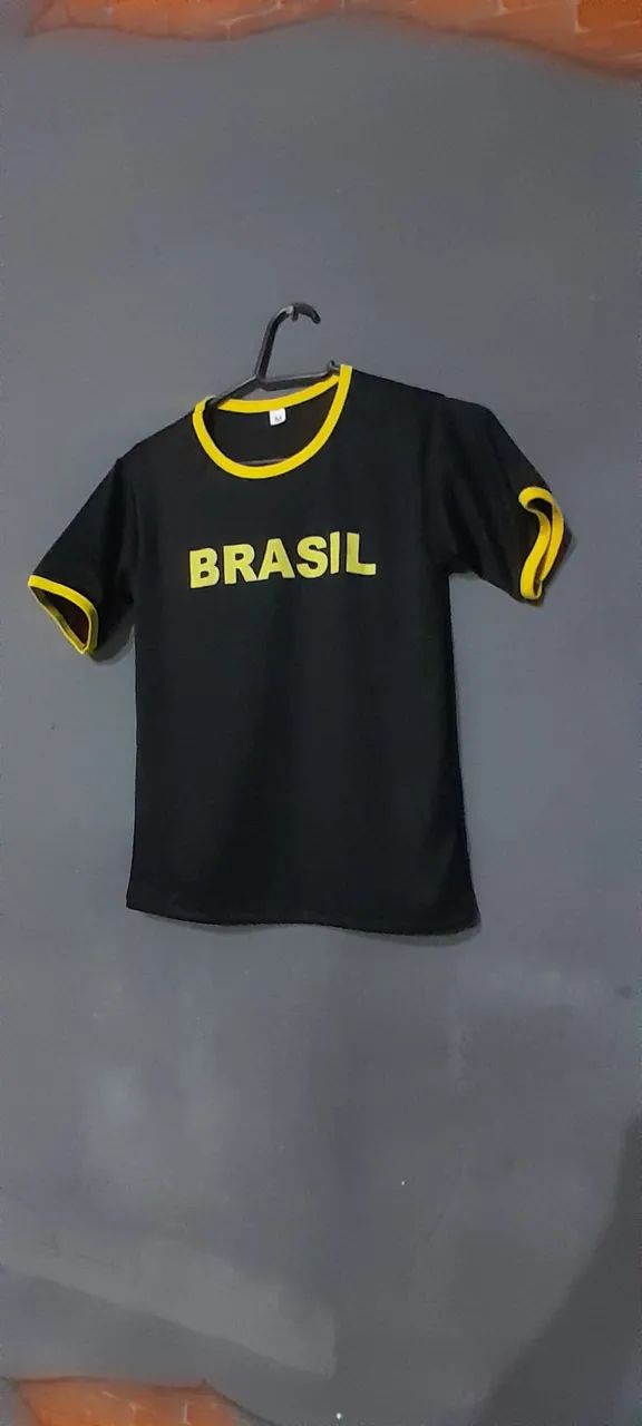 Camisa Brasil Infantil  - Foto 4