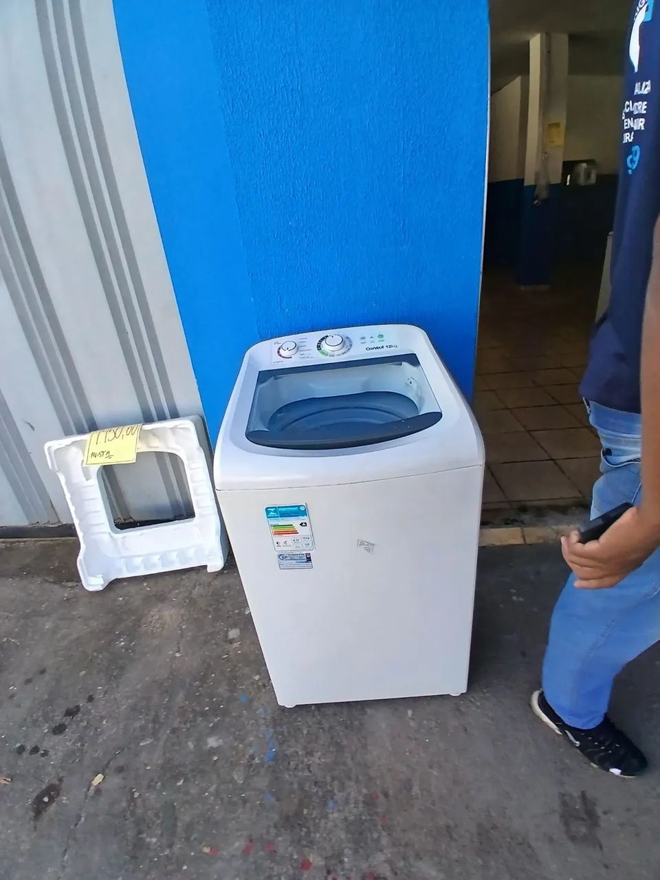 Máquina de lavar consul 110V nova