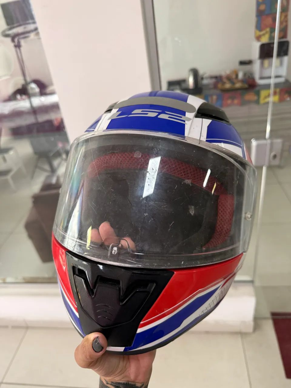 Capacete ls2 Infinity  - Foto 3