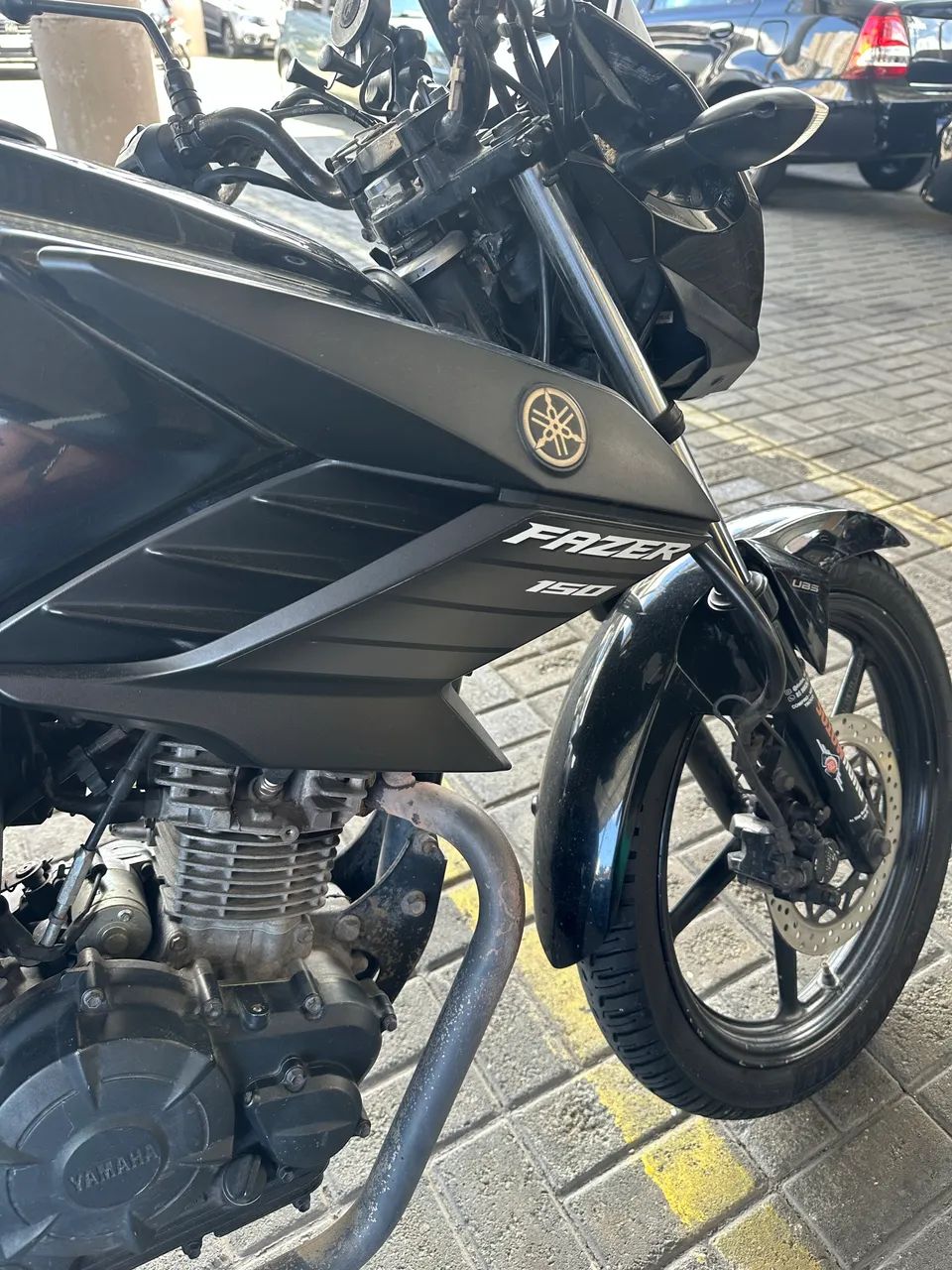 Fazer  2022 moto muito nova  - Foto 3