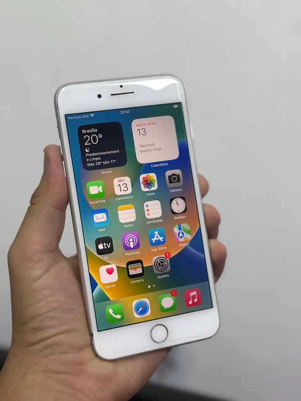 iPhone 8 Plus 256gb Whrite - Foto 4