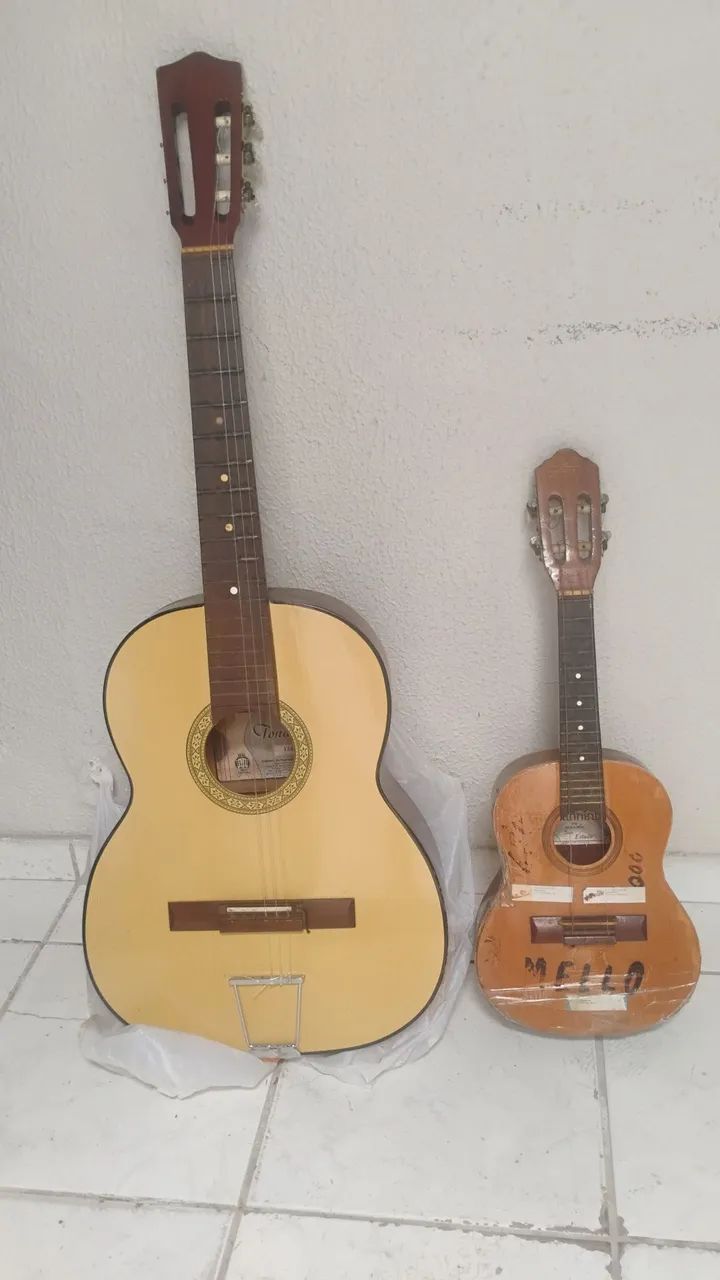 Vendo esse violão e esse cavaquinho  - Foto 4
