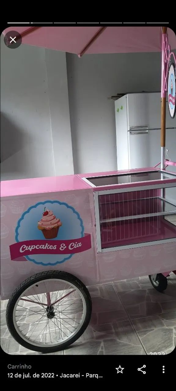 Food cart nunca usado - Foto 5