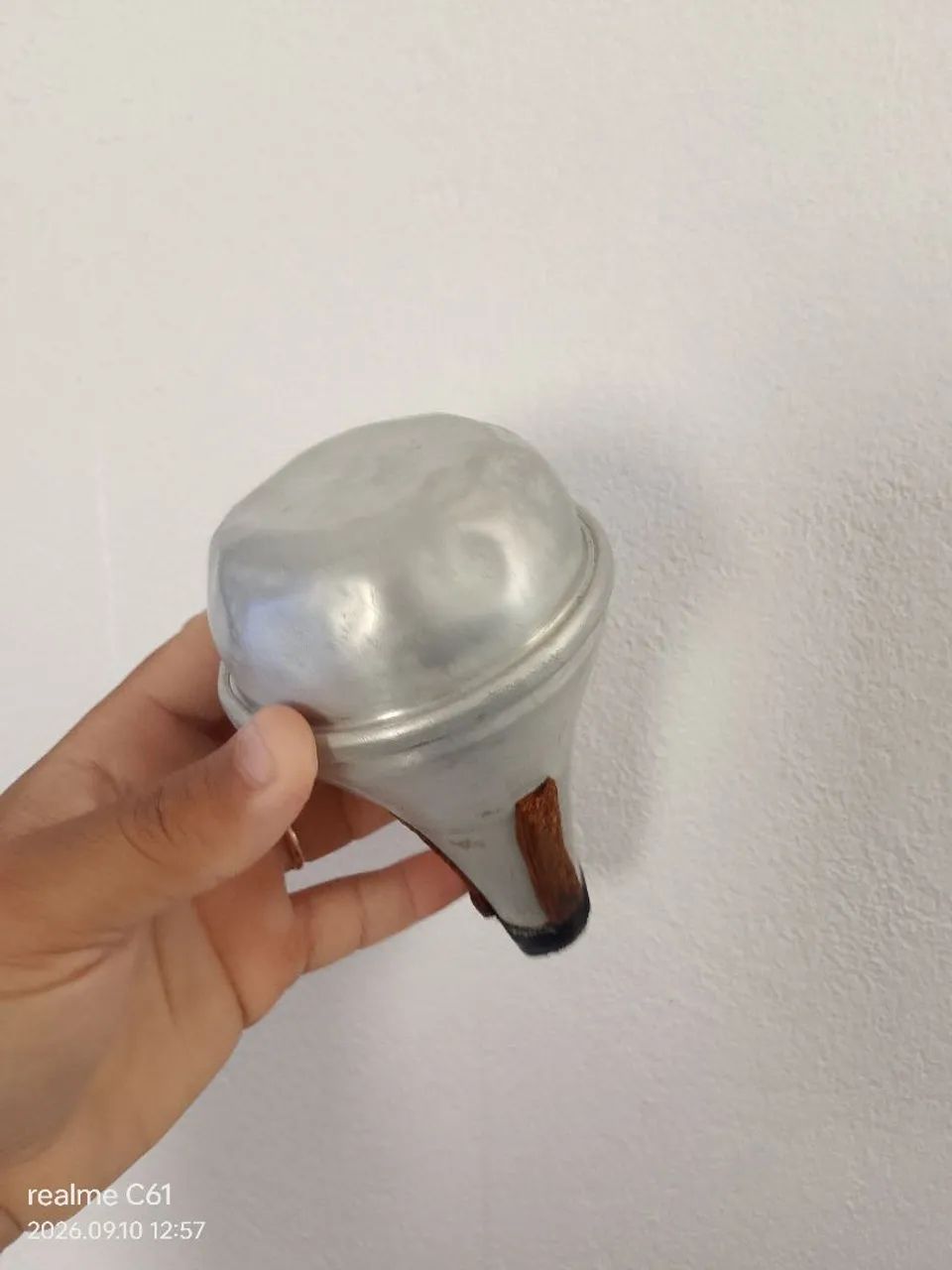 Surdina para trompete straight - Foto 4