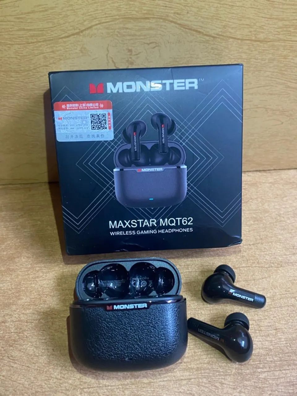 Fone Gamer Monster MQT62 Original - Lacrado (Última Unidade!) - Foto 2