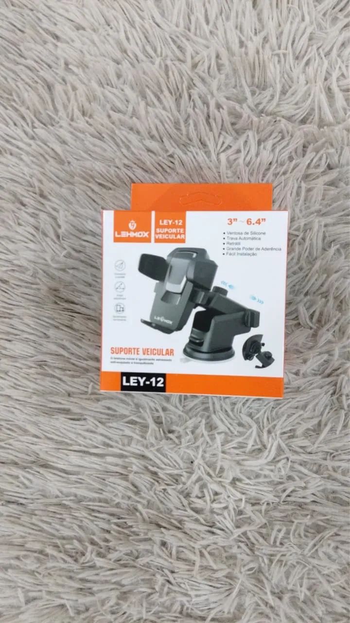 Vendo suporte para celular veicular  - Foto 3