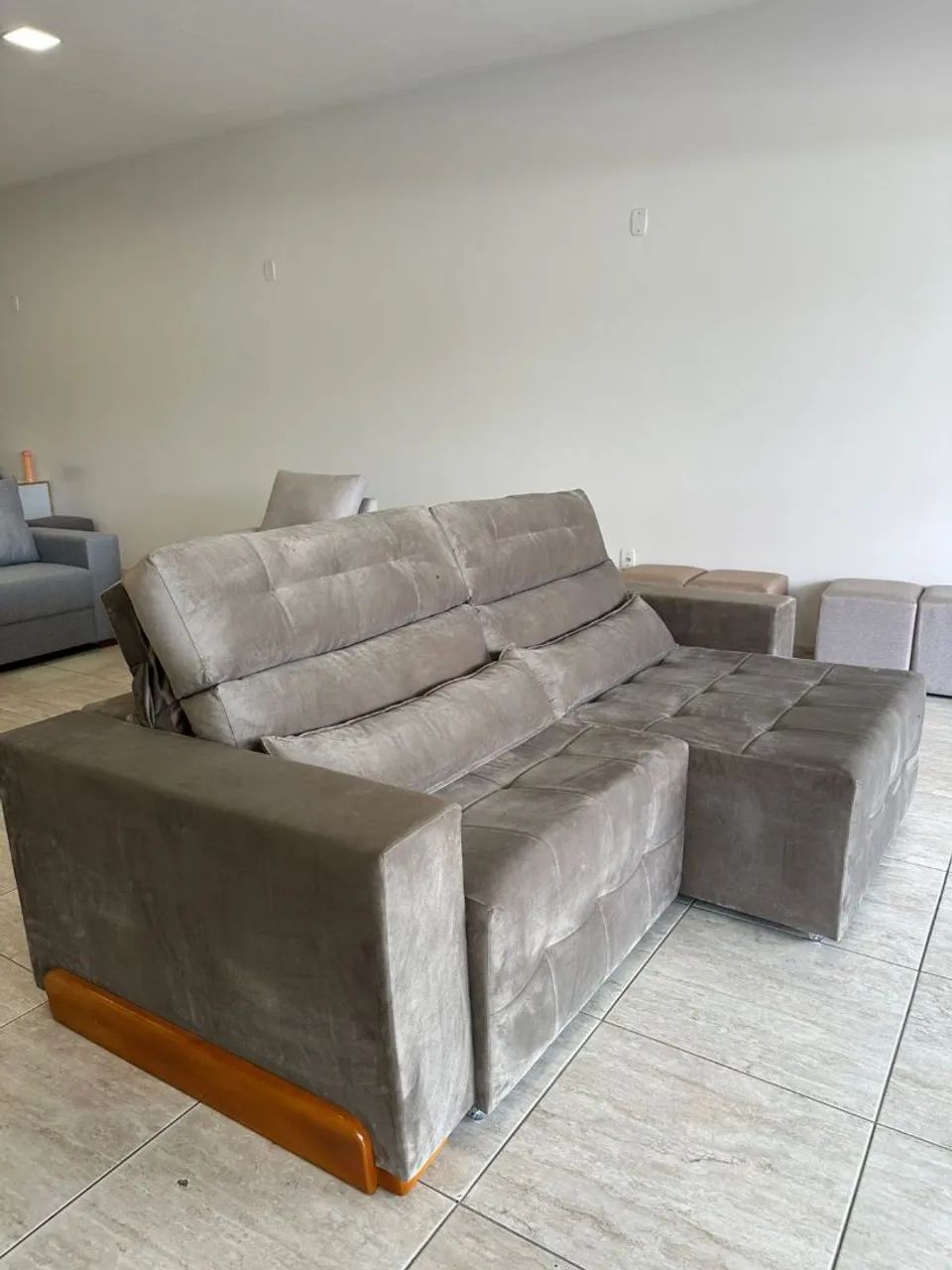 Sofá retrátil e reclinável  - Foto 3