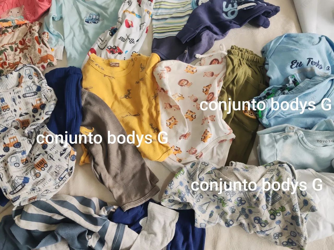 Conjuntos bodys - Foto 2