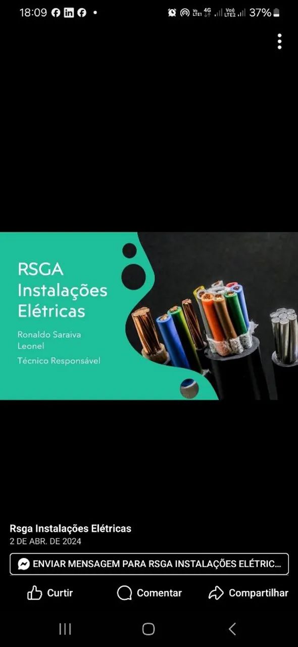 Eletricista Residencial, Comercial e Predial 