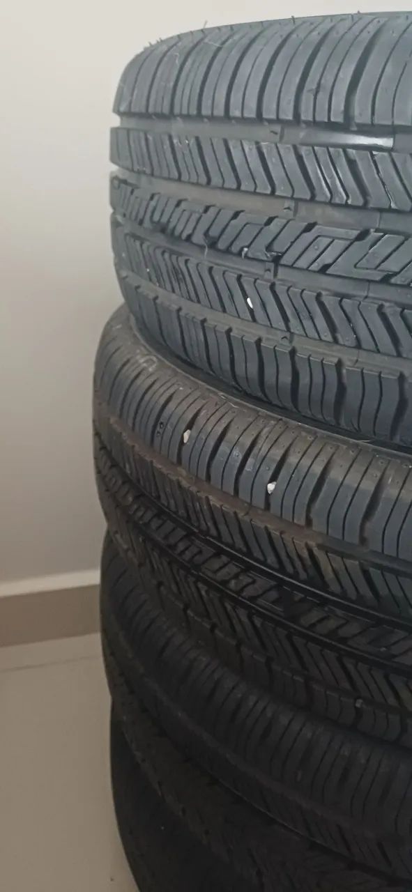 Vendo jogo de pneus hankook  - Foto 2