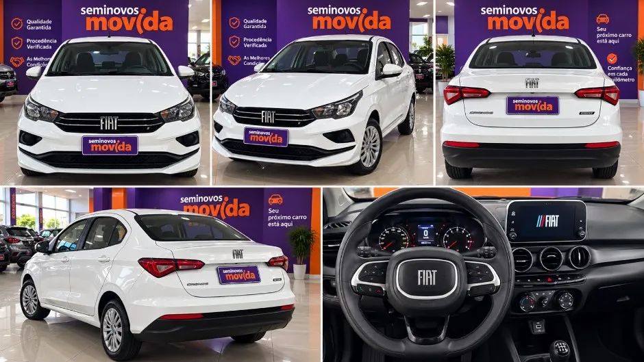 Fiat Cronos Drive 1.0 6V 2024 - Foto 4