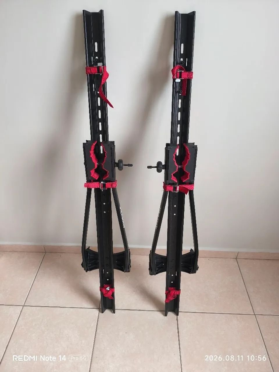 Transbike com rack marca EQMAX  - Foto 2