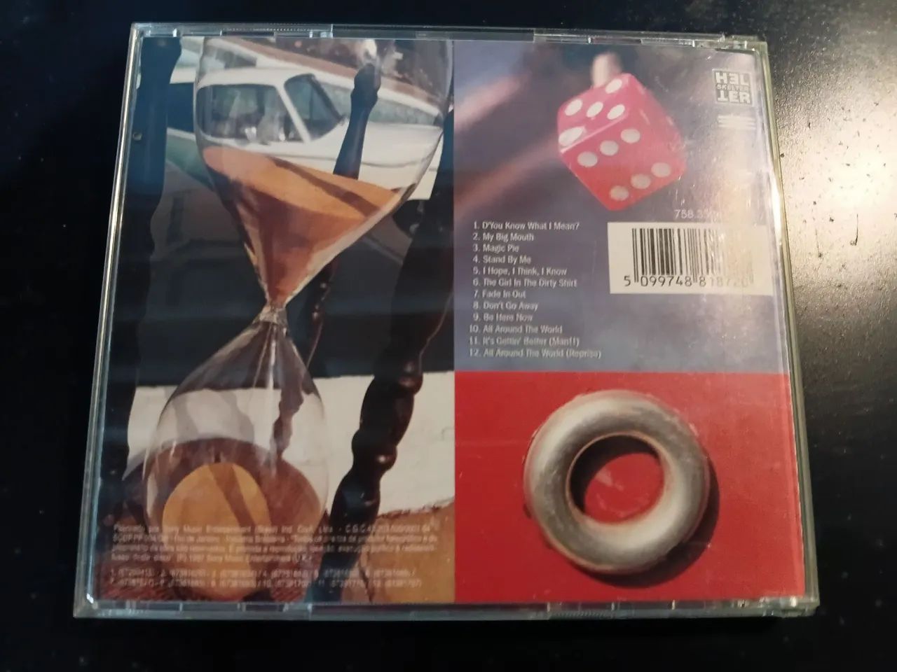 Cd Oasis Be here now Original - Foto 3