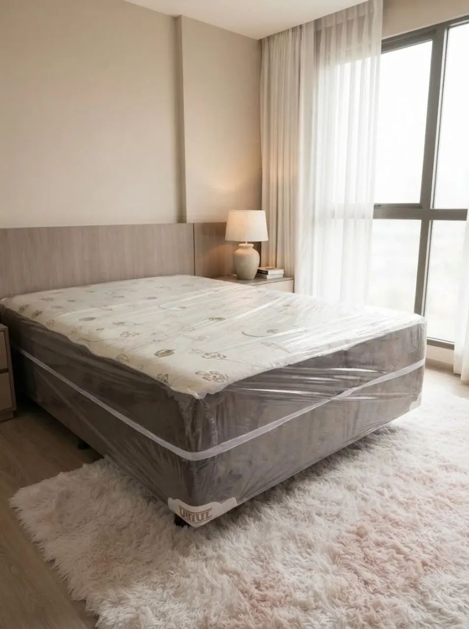 Cama box mola ensacadas 