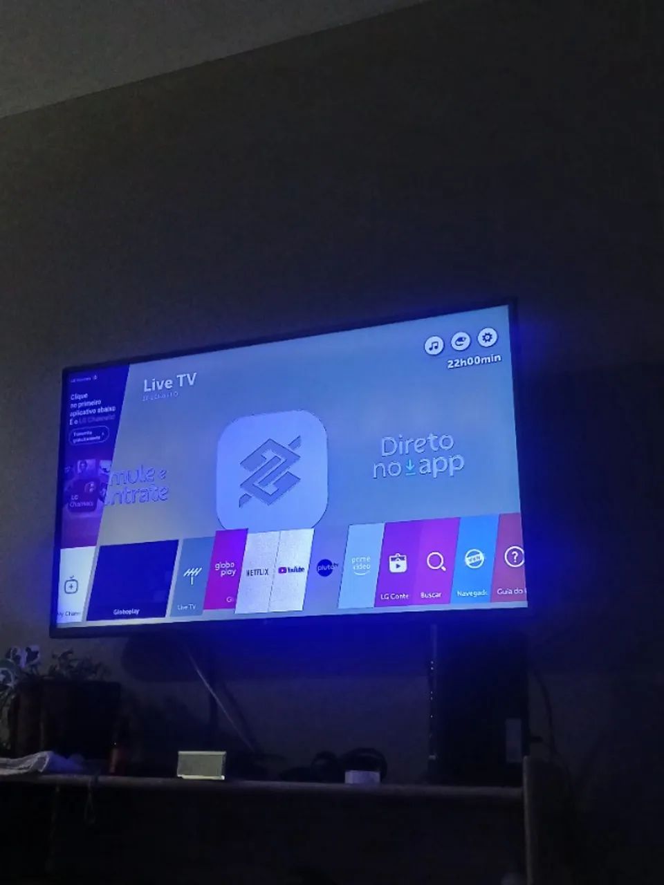 Smart TV LG 43"