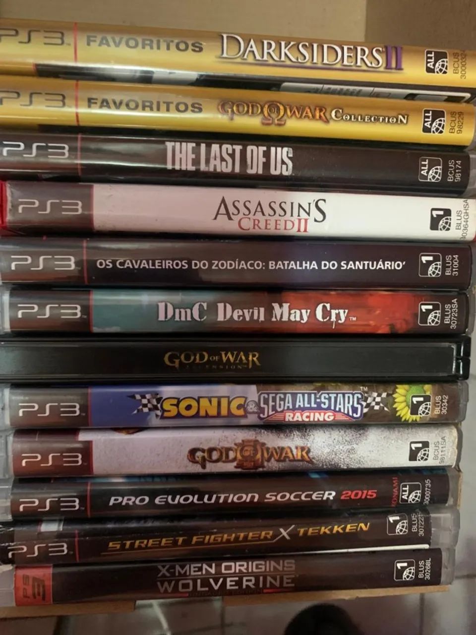 Jogos ps3 