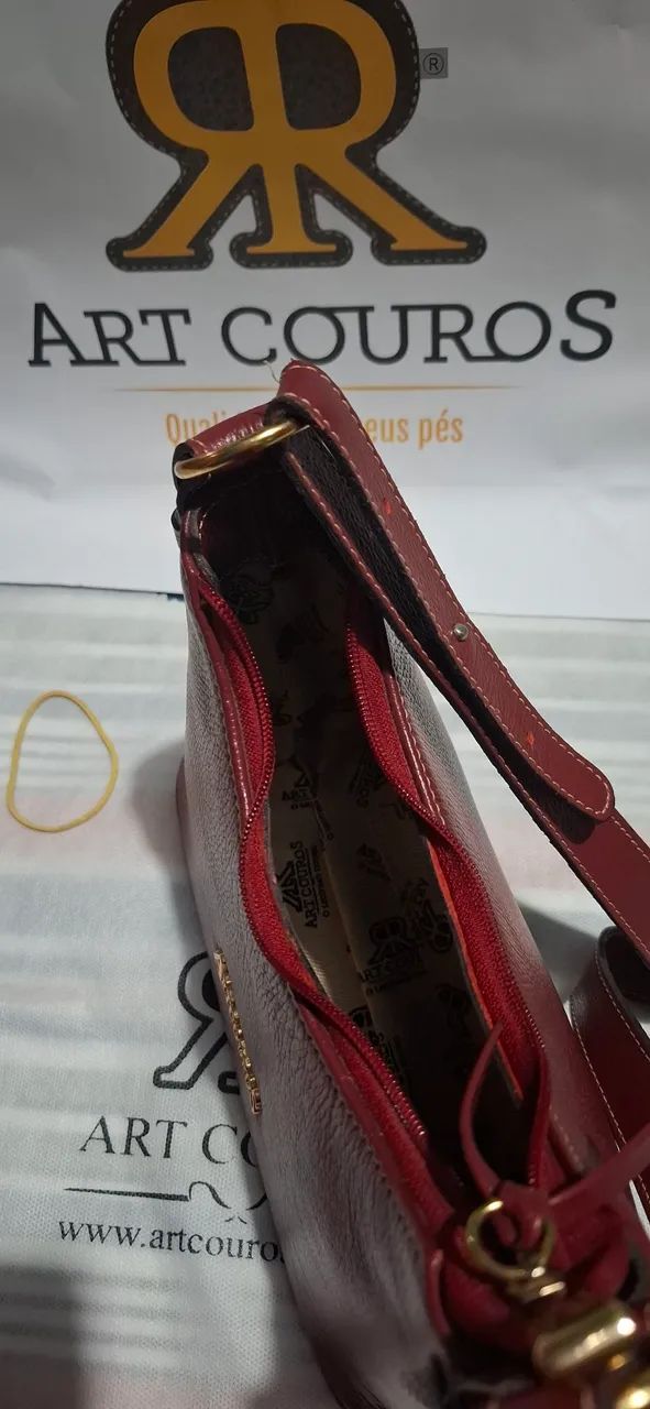 Bolsa de Art Couro - Foto 3