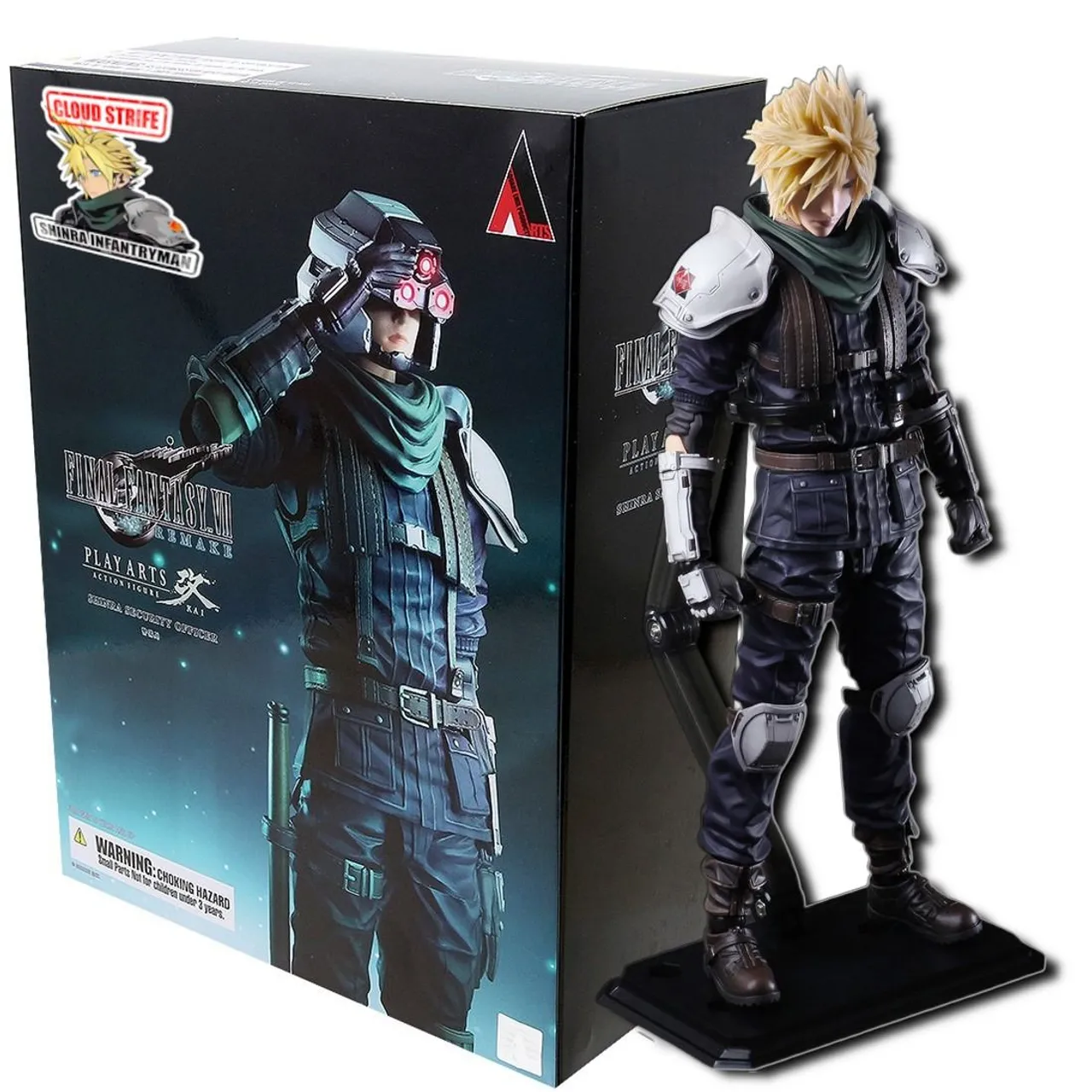 Final Fantasy 7 Bring Arts - Cloud Strife (Another Form Variant