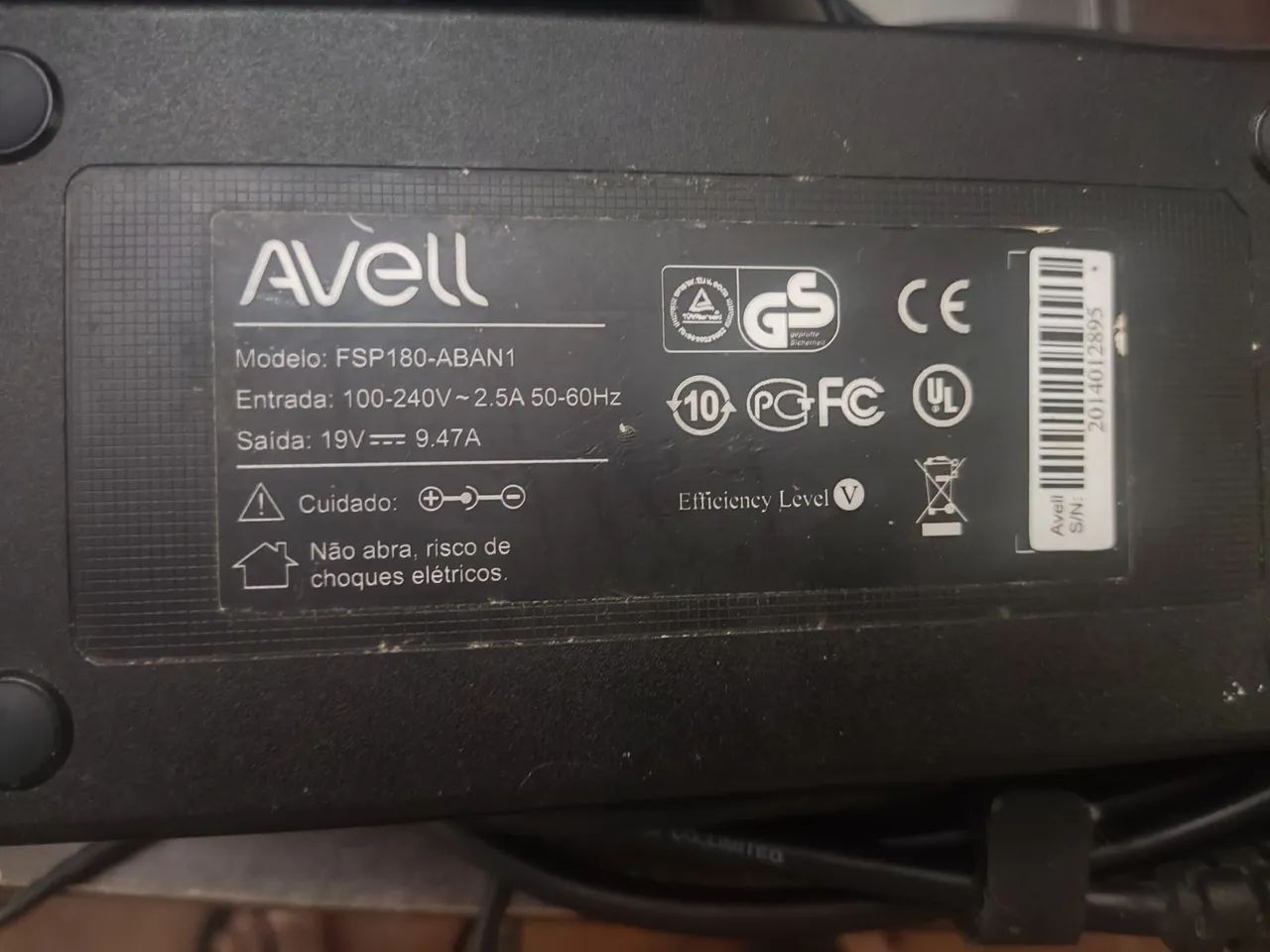 Fonte notebook gamer Avell original  - Foto 2