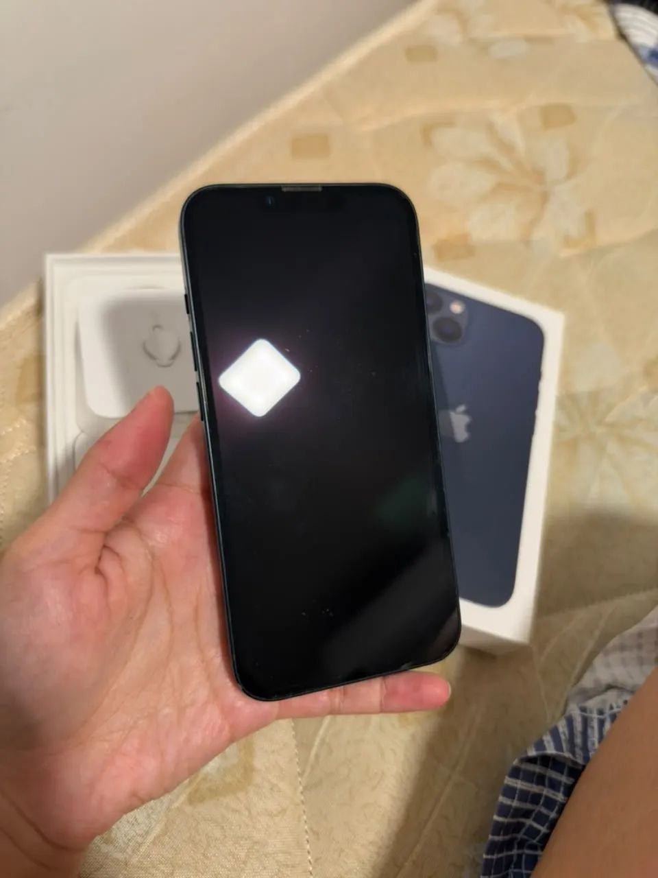iPhone 13 128g azul Meia noite  - Foto 3