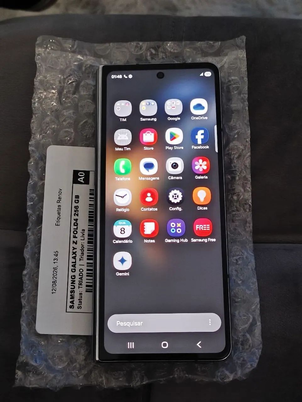 Samsung z fold 4 5g 256gb perfeito  - Foto 2