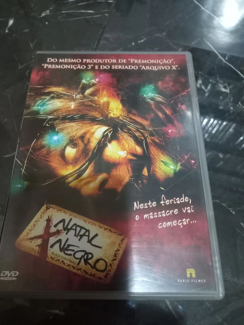 Dvd Natal negro 