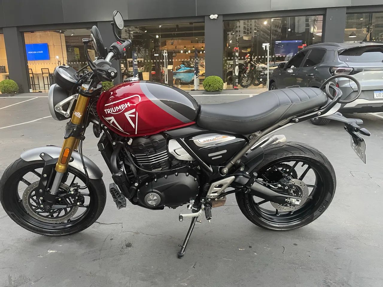  Triumph Speed 400 - Foto 5