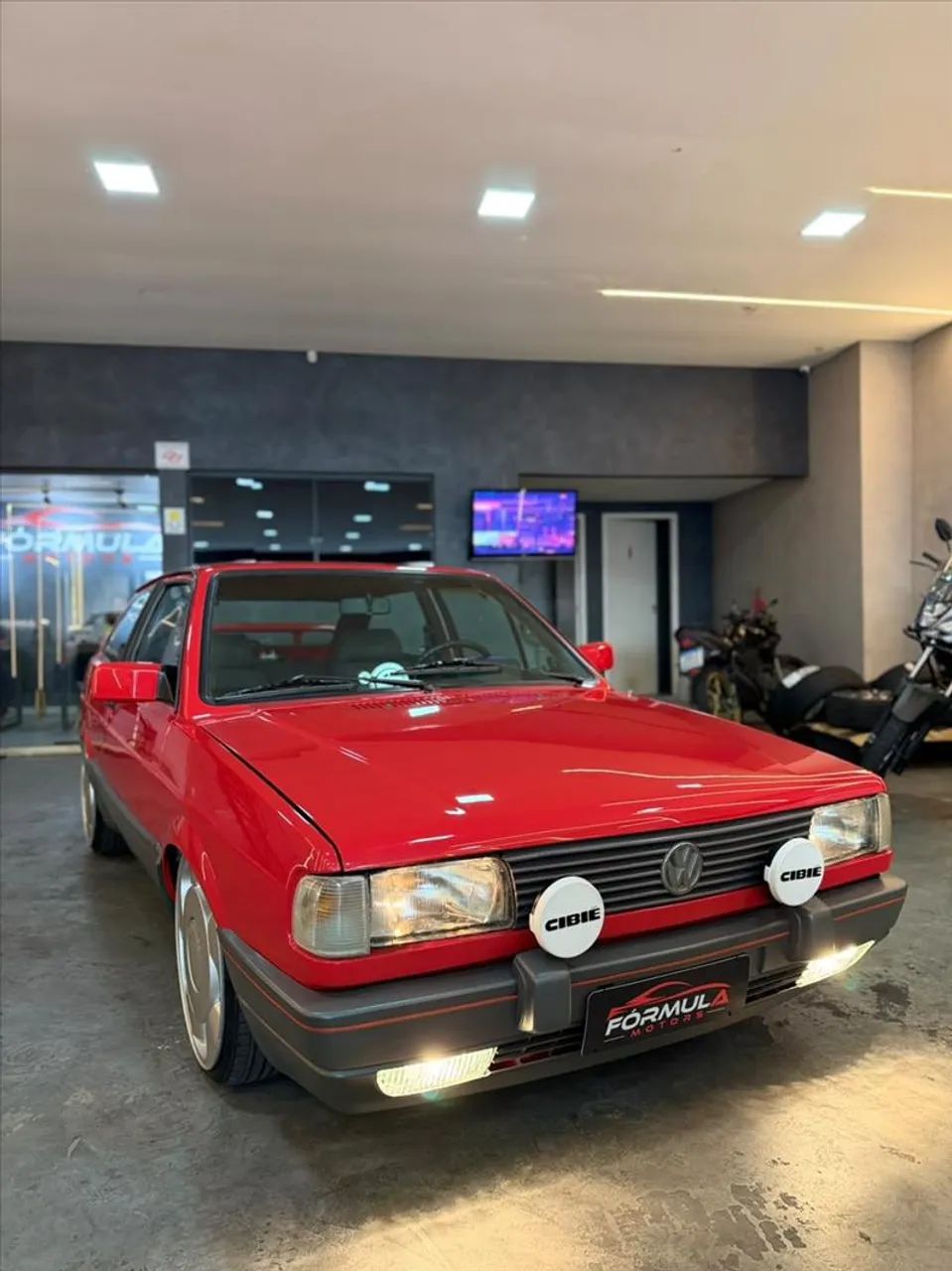 Volkswagen Gol Geração I GTS 1.8 8V Álcool Mec. 2P 1994
