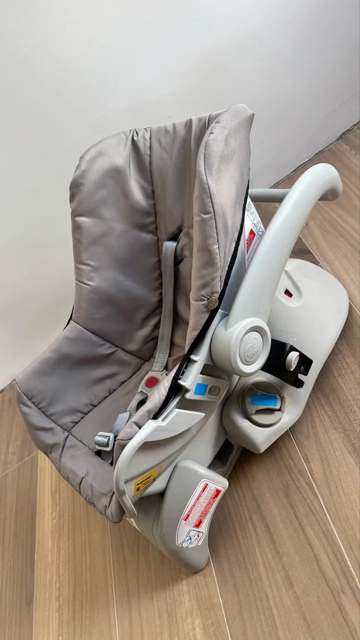 Bebê conforto com base - Foto 4