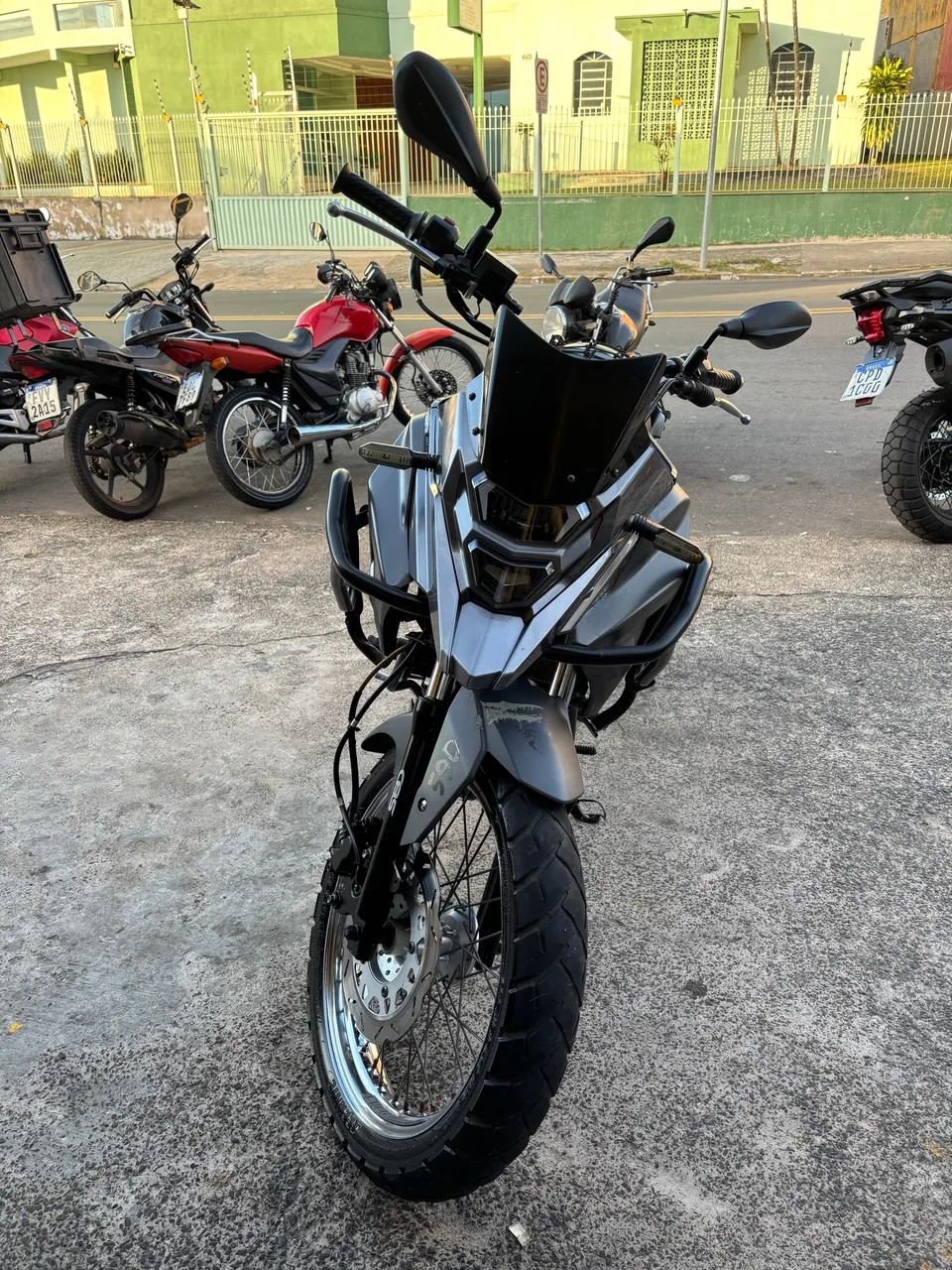 Vendo NH190 zerada. ? - Foto 4