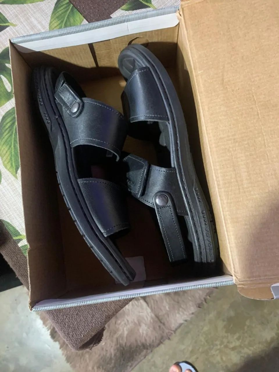 Sandália Pegada Masculina