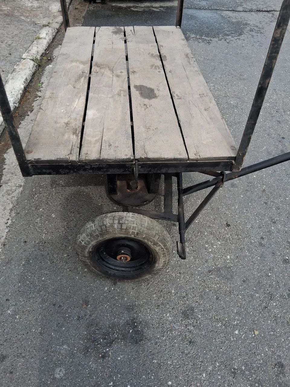 Carrinho de carga 300kg  - Foto 3