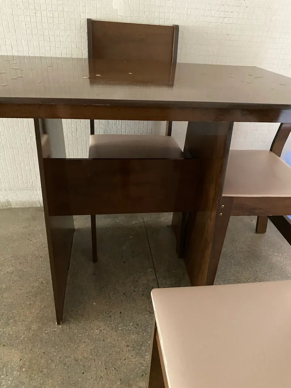 Mesa de jantar + cadeiras - Foto 4