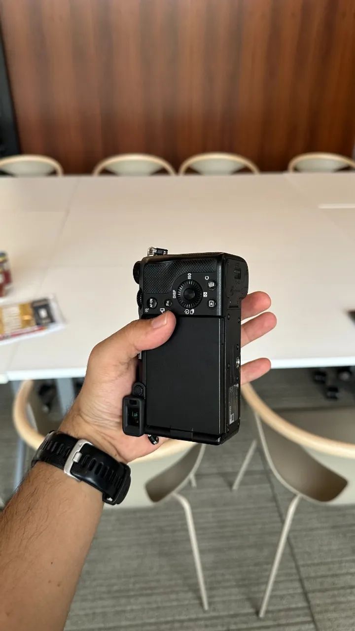 Camera sony a7c conservada - Foto 3