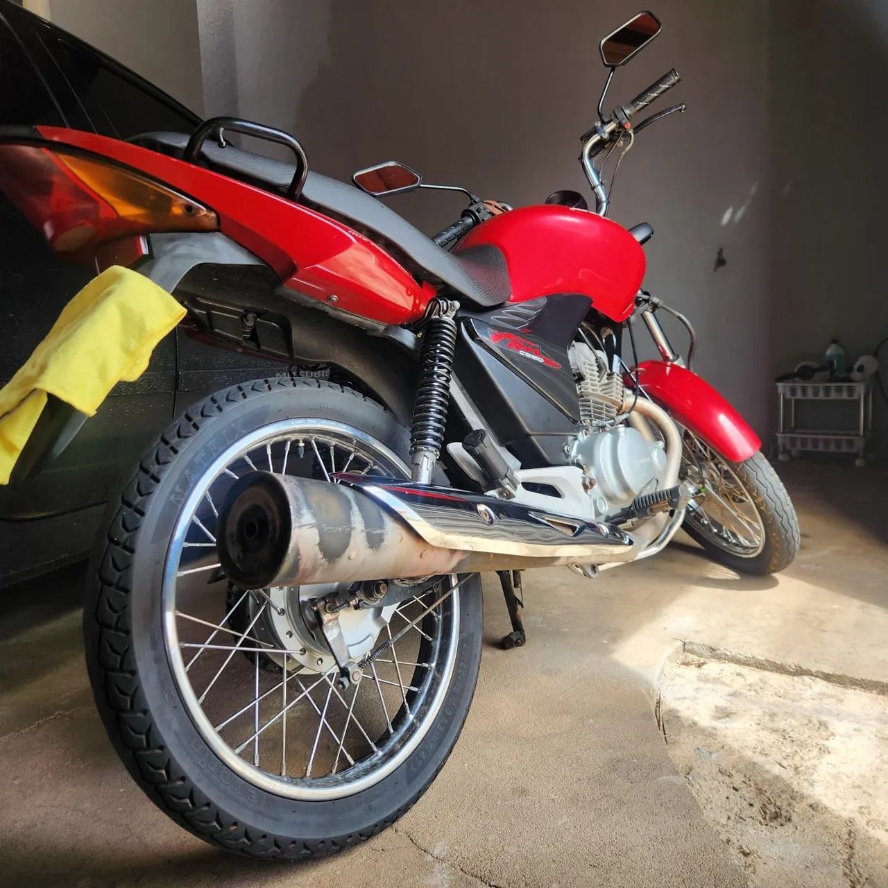 Cg Fan 150