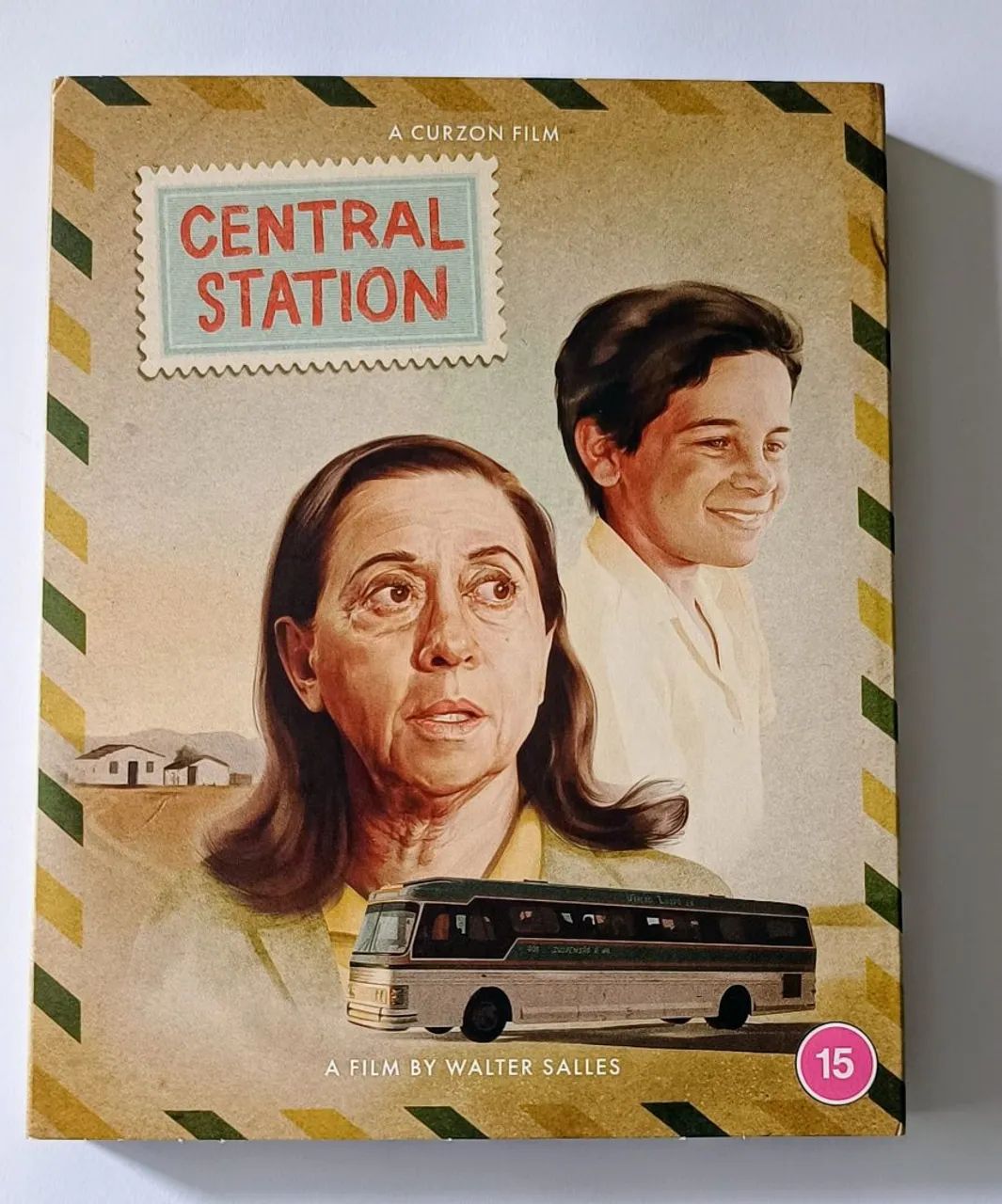 Central do Brasil Bluray.