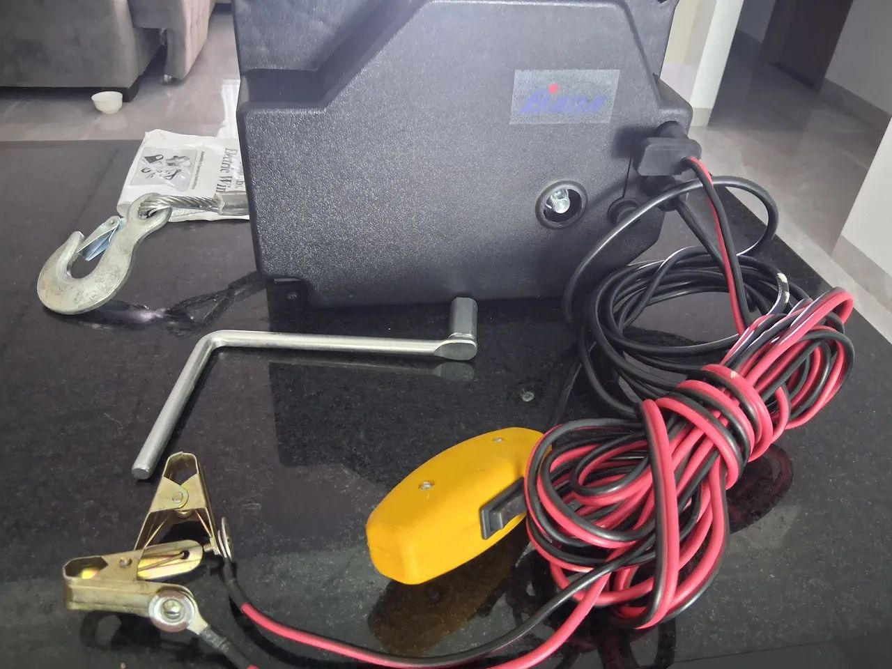 Guincho Elétrico 12v 3000lbs  - Foto 3