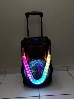 Caixa de som Multilaser 500w - Foto 2