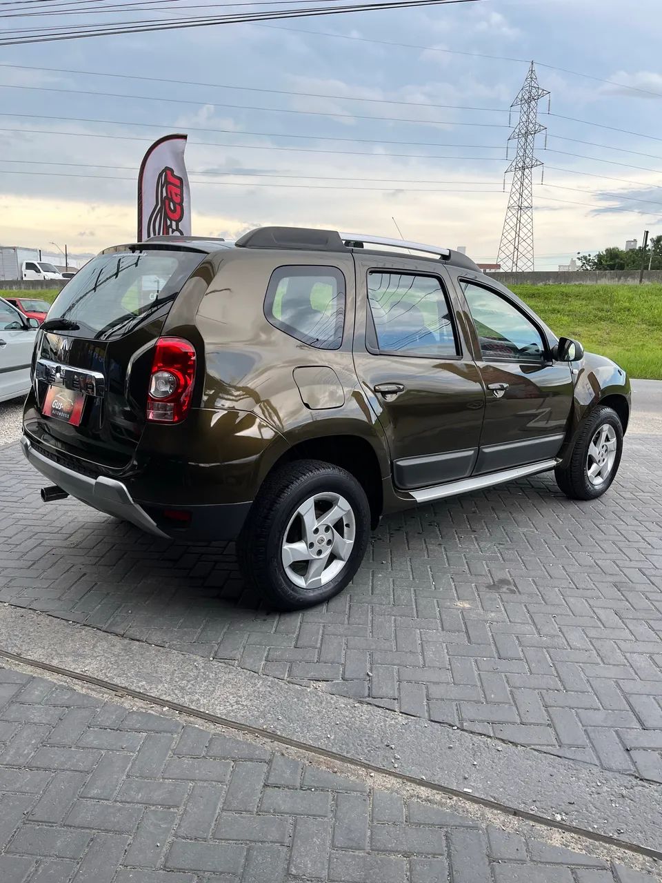 Renault Duster Dynamique 2.0 Hi-flex 16V Aut. 2012 - Foto 4