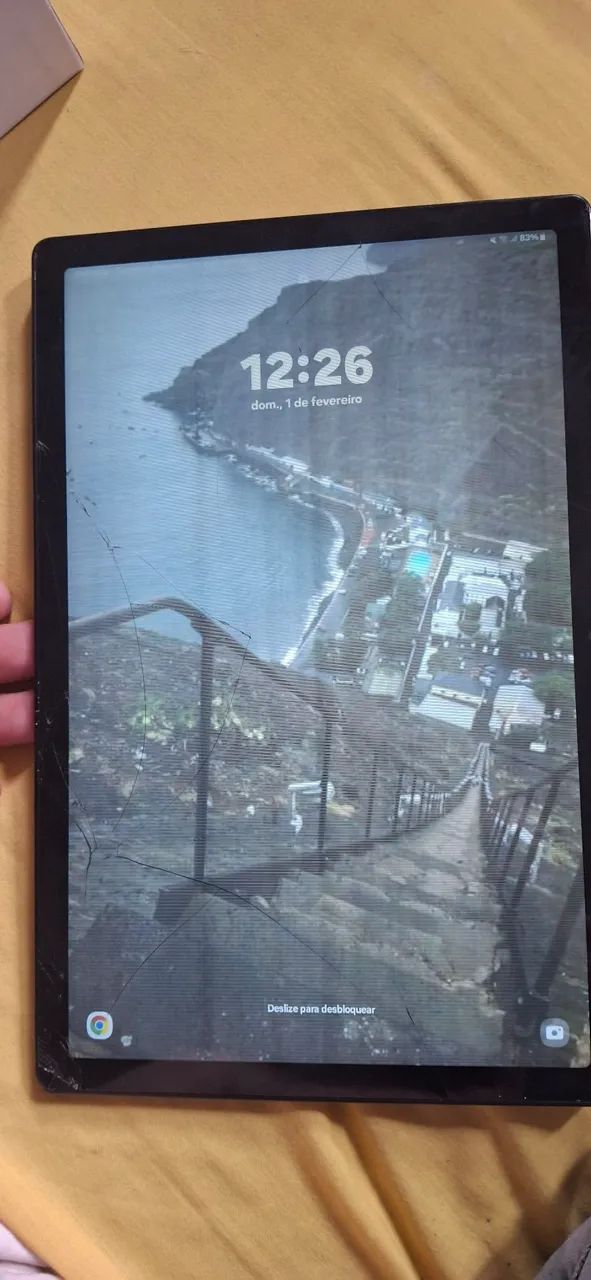 Tablet A8 samsung - 500 reais