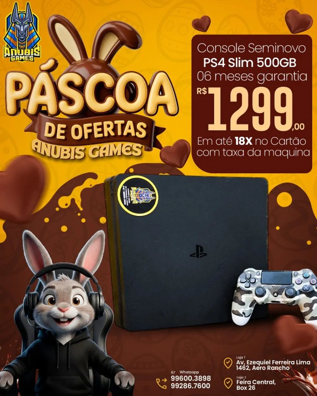 PS4 SLIM 500GB 