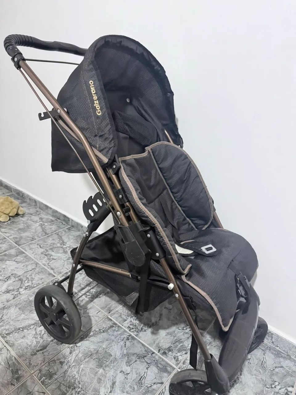 CARRINHO DE PASSEIO GALZERANO - Foto 3