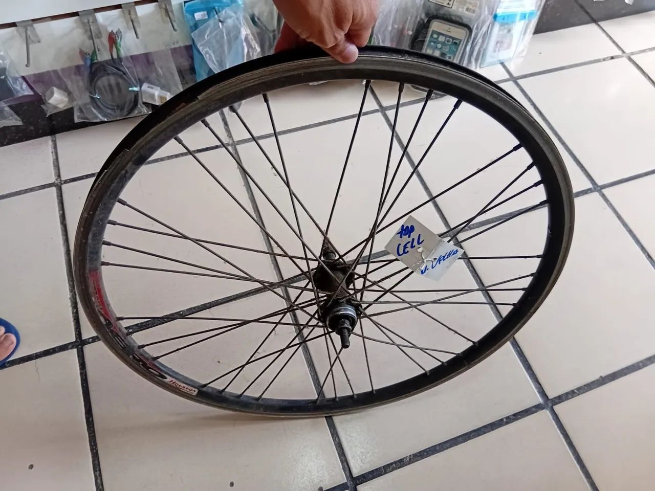 Aro 26 com cubo - Foto 3